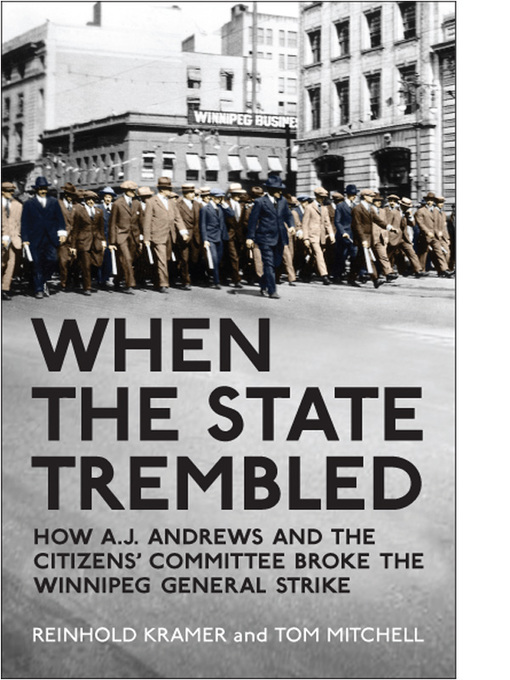 Title details for When the State Trembled by Reinhold Kramer - Available
